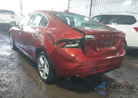 2016 Volvo S60 T5 Drive-E Premier from USA, damaged, VIN YV140MFK0G2402952